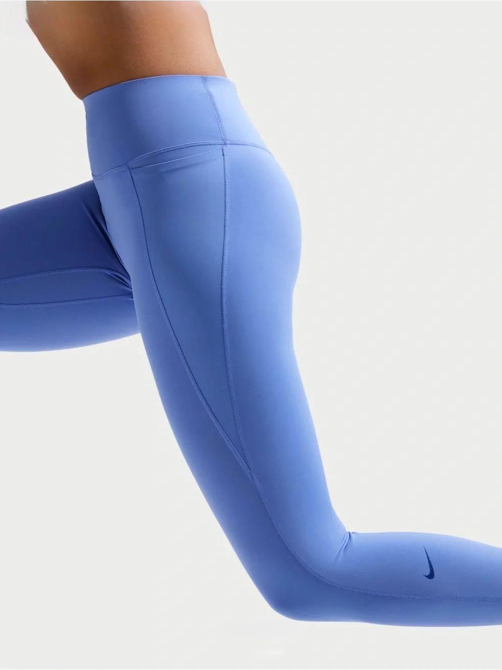 Nike Universa Women's High-Waisted 7/8 Leggings with No Front Seam Sz XXL HQ6813